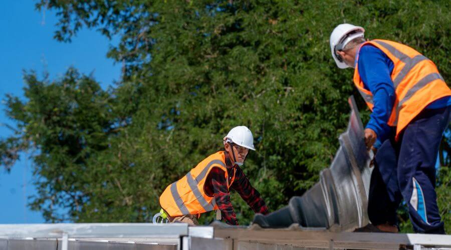 Roof replacement in Rockville, RI